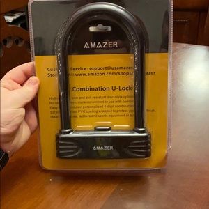 Amazed bike lock